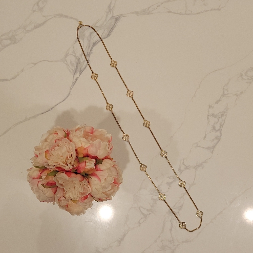 CLOVER Opera Necklace - Picture 2 of 7